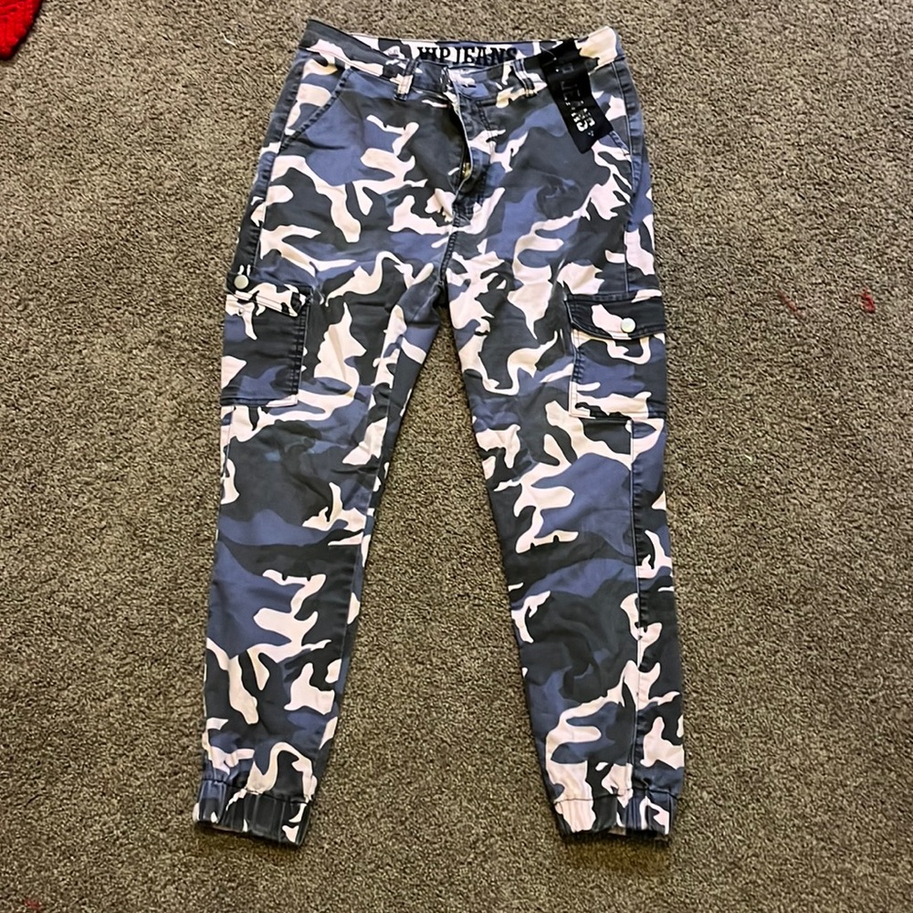 VIP camo jeans
